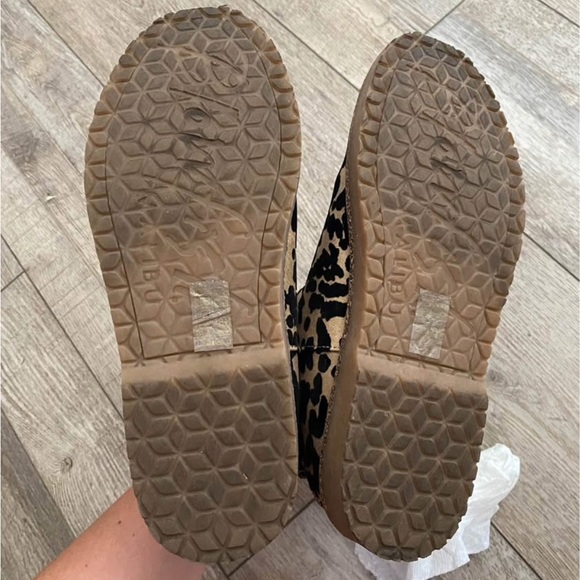 Blowfish Leopard Print Women's Boots Sz 8.5 - Picture 4 of 4